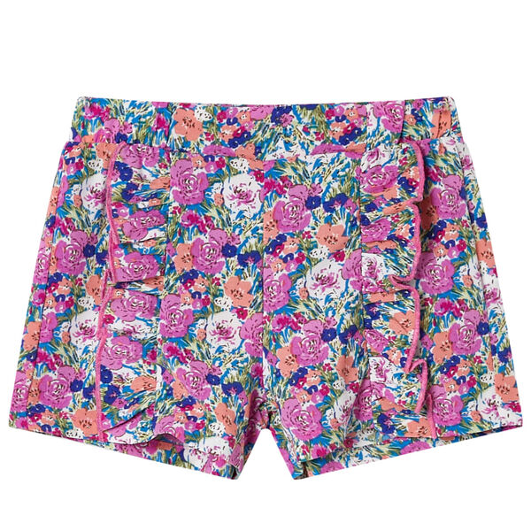 Barnshorts fuchsia 128