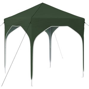 vidaXL Pop-up Partyt&auml;lt 194 x 194 x 245 cm Gr&ouml;n