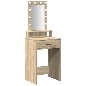 vidaXL Smyckebord Brun 50 x 41 x 140 cm Konstruerat tr&auml;