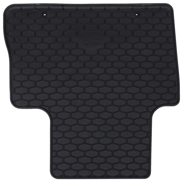 vidaXL Bilmatta 4 pcs Svart Passar Toyota RAV 4 Hybrid 2019- Gummi