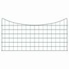 vidaXL Dammskydd Set 5 pcs Gr&ouml;n 100 x 50 cm St&aring;l