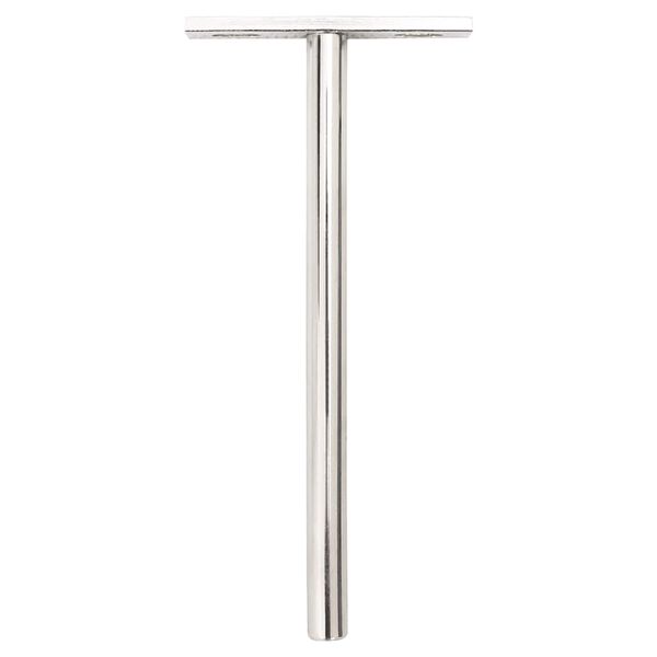 vidaXL Konsoler för flytande hyllplan 12st osynlig Ø10x150 mm kolstål