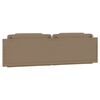 vidaXL Headboard Cushion "Viana" Cappuccino 180 cm Faux Leather