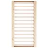 vidaXL S&auml;ngram massiv furu 90x190 cm