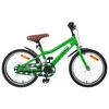 vidaXL Barncykel 18 Tum f&ouml;r 5-7 &aring;r gamla Gr&ouml;n