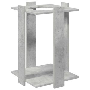 vidaXL Fiskesp&ouml;h&aring;llare Konstruerat tr&auml; 42 x 43 x 60 cm Betonggr&aring;