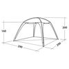 Easy Camp Kupolt&auml;lt Day Lounge granitgr&aring;