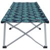 vidaXL Fällbar Camping Säng 2 pcs Skog 194 x 62.5 x 42.5 cm
