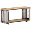 vidaXL TV-b&auml;nk 90x30x40 cm massivt mangotr&auml;