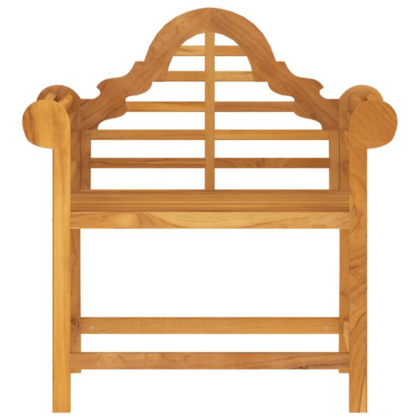 vidaXL Trädgårdsstol 88x60x92 cm massiv teak