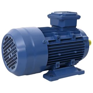 vidaXL 3-fas elektrisk motor aluminium 2,2kW/3HP 2-polig 2840 RPM