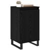 vidaXL Sideboard Svart Ek 40 x 35 x 70 cm Konstruerat tr&auml;