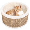 vidaXL Rund kattkorg 36 cm sj&ouml;gr&auml;s