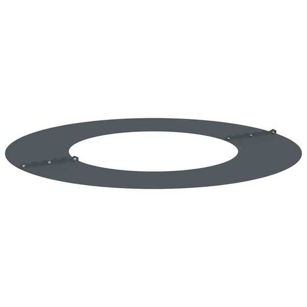 vidaXL l&auml;mplig f&ouml;r Flat tr&auml;dring Antracit &Oslash;40 / 70 cm St&aring;l