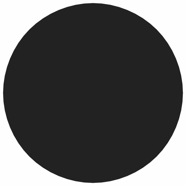 vidaXL Sj&auml;lvh&auml;ftande skruvomslag 2 pcs Svart &Oslash; 20 x 0,5 mm