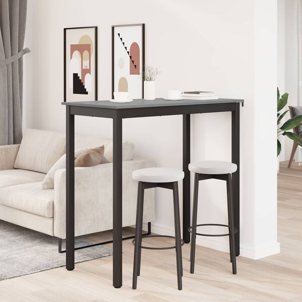 vidaXL Matbord Konstruerat tr&auml;