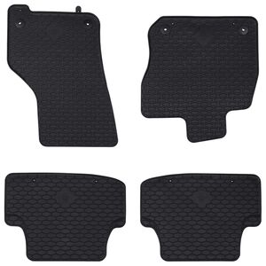 vidaXL Bilmatta 4 st Passar VW GOLF VIII MHEV 2020- Gummi