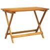 vidaXL Hopf&auml;llbart tr&auml;dg&aring;rdsbord 90x52,5x65 cm massivt akaciatr&auml;