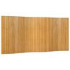 vidaXL Rumsavdelare naturlig bredd 400 cm h&ouml;jd 165 cm bambu