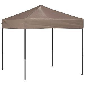 vidaXL Hopf&auml;llbart partyt&auml;lt taupe 2x2 m