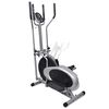 vidaXL Crosstrainer 4 stavar puls