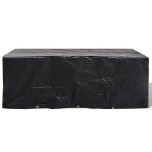 vidaXL &Ouml;verdrag f&ouml;r tr&auml;dg&aring;rdsm&ouml;bler med 8 &ouml;ljetter 229 x 113 x 73 cm