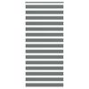 vidaXL Rullgardin zebra m&ouml;rkgr&aring; 95x200 cm tyg bredd 90,9 cm polyester