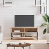 vidaXL TV-skåp Sonoma ek 100x35x45 cm konstruerat trä