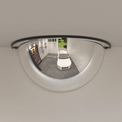 vidaXL Trafikspeglar kupol 2 st Ø30 cm 180° akryl
