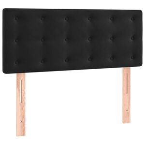 vidaXL S&auml;nggavel svart 80x5x78/88 cm sammet