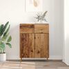 vidaXL Sideboard Gammalt tr&auml; 69,5 x 34 x 90 cm Konstruerat tr&auml;