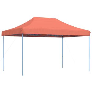 vidaXL Partyt&auml;lt 292 x 440 x 315 cm Terracotta Oxford Tyg