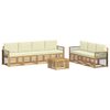 vidaXL Soffgrupper 8 st