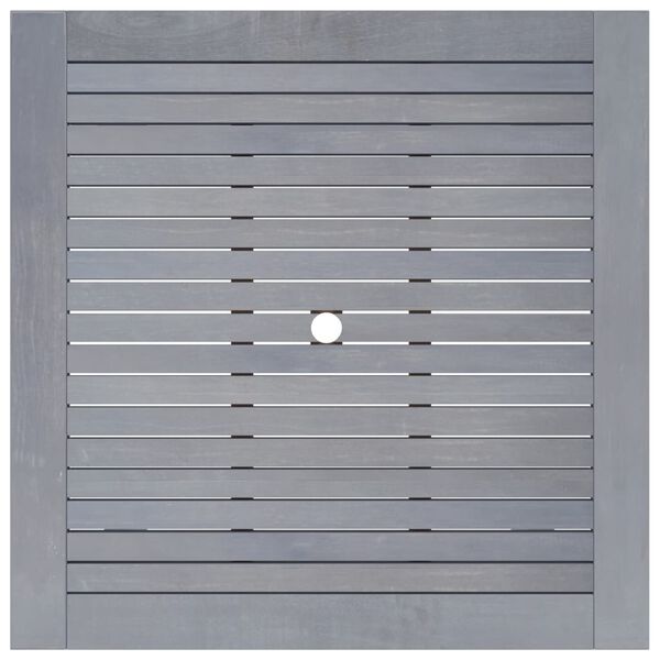 vidaXL Tr&auml;dg&aring;rdsbord 88x88x74 cm massivt akaciatr&auml;