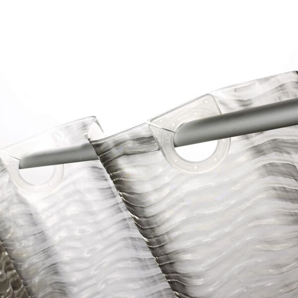 RIDDER Duschdraperi Silk 180x200 cm