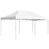 vidaXL Hopf&auml;llbart partyt&auml;lt aluminium 6x3 m vit