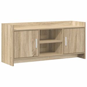 vidaXL TV-sk&aring;p 102 x 33 x 47 cm Sonoma-ek Konstruerat tr&auml;