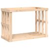 vidaXL Vedst&auml;ll 108x52x74 cm massiv furu