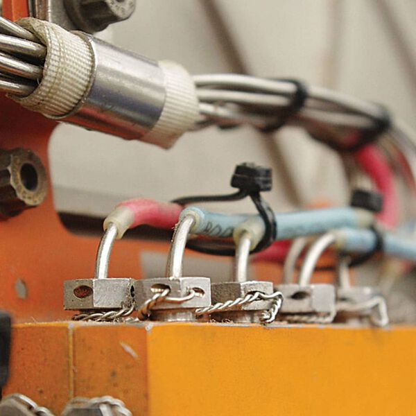 Draper Tools Trådlåstång 250 mm 38896