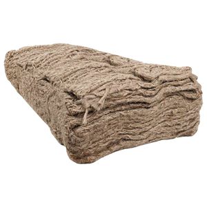 vidaXL Juted&auml;mningsmatta Naturlig 2 x 10 m