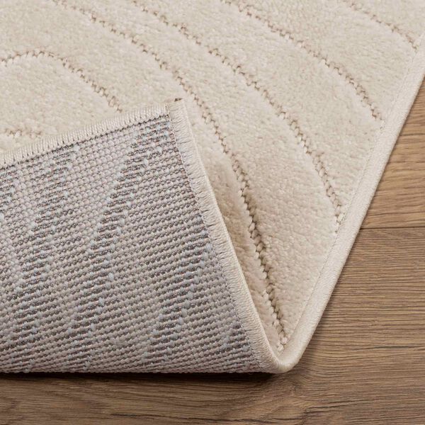 vidaXL Omr&aring;desmattor Fyrkantig PALMERAS Beige 240 x 240 cm Polyester