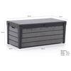 Keter Dynbox Brushwood 455 L antracit