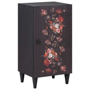 vidaXL Förvaringsskåp med lagring Flerfärgsdesign 40 x 33,5 x 75 cm