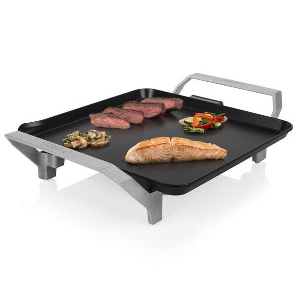Princess Bordsgrill Premium Chef 1500W svart och silver