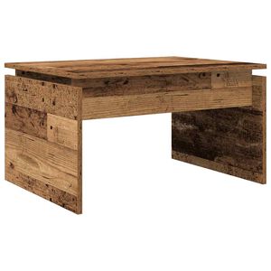 vidaXL Soffbord &aring;ldrat tr&auml; 68x50x38 cm konstruerat tr&auml;