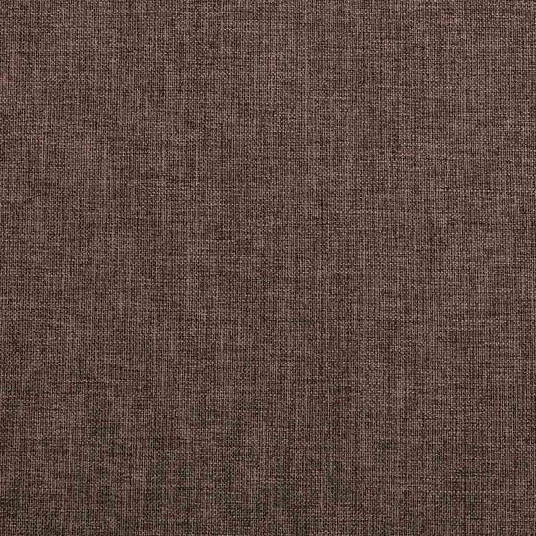 vidaXL M&ouml;rkl&auml;ggningsgardin med krokar linnelook 2 st taupe 140x245 cm