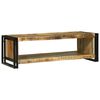 vidaXL Kaffeebord Brun 120 x 50 x 38 cm Massivt mangotr&auml;