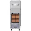 vidaXL Portabel luftkylare 120 W 15 L 648 m³/tim