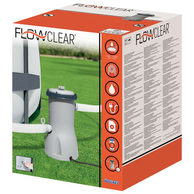 Bestway Flowclear Poolfilterpump 3028 L/h