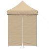 vidaXL Partyt&auml;lt Beige 200 x 200 x 306 cm Oxford Tyg